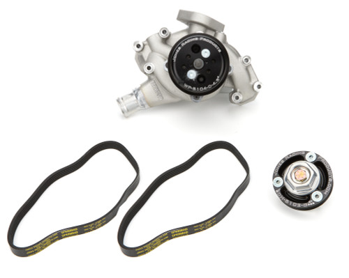 Jones Racing Products Drive Kit Serp. LS CT525 w/ Water Pump (1020-LS-EMP)