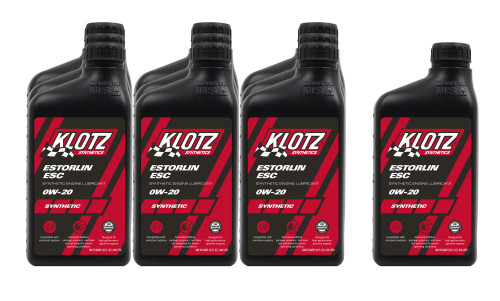 Klotz Synthetic Lubricants Estorlin ESC 0W-20 Case 1 Quart (KE-420)