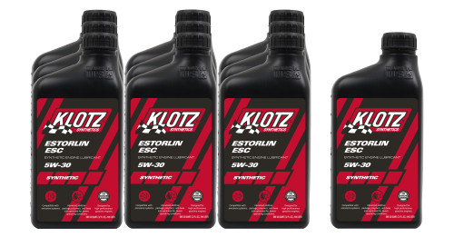 Klotz Synthetic Lubricants Estorlin ESC 5W-30 Case 1 Quart (KE-435)