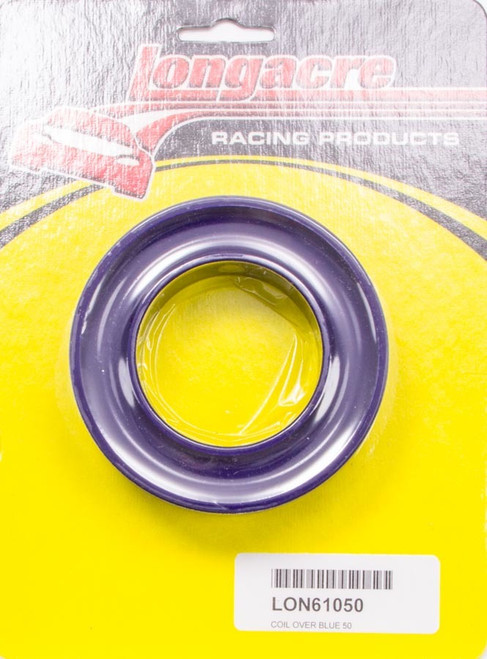 Longacre Coil Over Spring Rubber Blue 50 (52-61050)