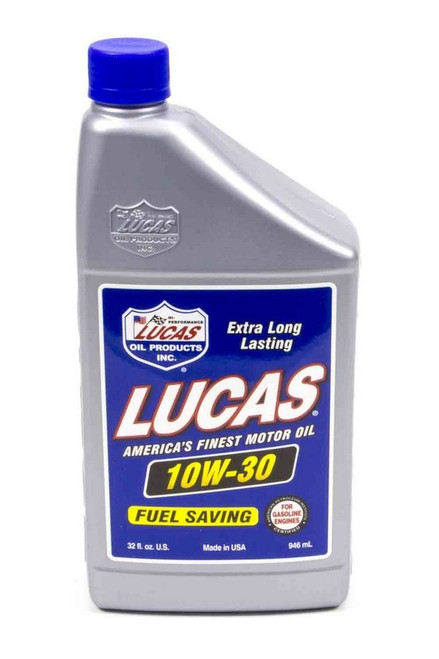 Lucas Oil SAE 10w30 Motor Oil 1 Quart (LUC10276)