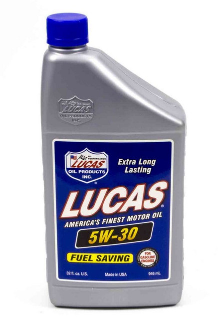 Lucas Oil SAE 5w30 Motor Oil 1 Quart (LUC10474)