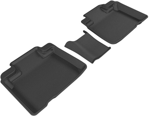 3d Maxpider Ford Edge 15-   Kagu Floor Liner 2nd Row Blk (L1FR09321509)