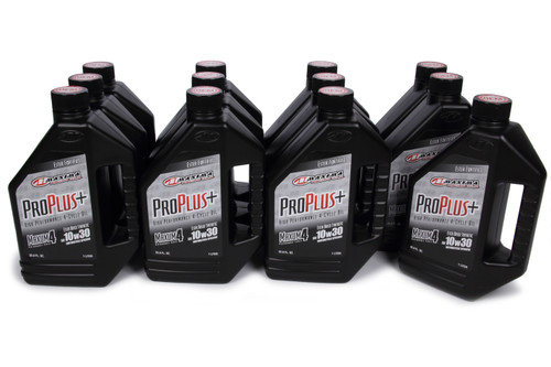 Maxima Racing Oils Pro Plus+ 10w30 Syntheti c Case 12 x 1 Liter (30-01901)