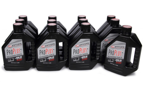 Maxima Racing Oils Pro Plus+ 10w40 Syntheti c Case 12 x 1 Liter (30-02901)