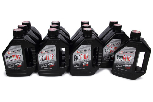 Maxima Racing Oils Pro Plus+ 10w50 Syntheti c Case 12 x 1 Liter (30-19901)