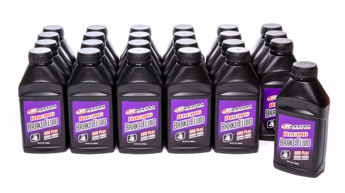 Maxima Racing Oils Brake Fluid Dot 4 Racing Case 24 x 16.9oz Bottle (80-87916)