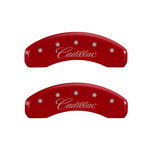 Mgp Caliper Cover 07-   Escalade Caliper Covers Red (35015SCADRD)