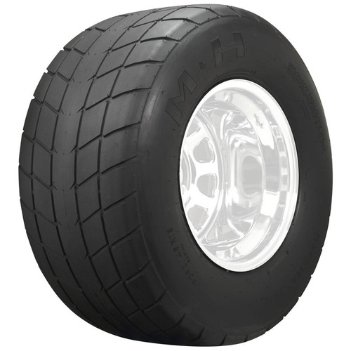 M And H Racemaster 275/50R17 M&H Tire Radial Drag Rear (ROD19)