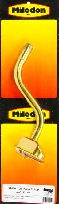 Milodon Oil Pump Pick-Up (18400)
