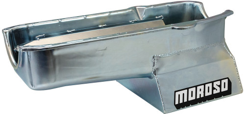 Moroso SBC Street/Strip Oil Pan 80-85 (20201)