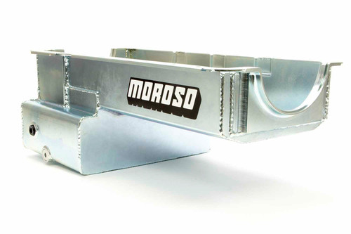 Moroso R/R Front Sump Oil Pan - SBF 351W 7qts. (20536)