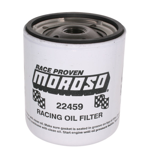 Moroso Short Chevy Race Filter (22459)