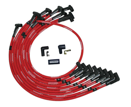 Moroso Ultra Plug Wire Set SBC Over V/C Red (52525)