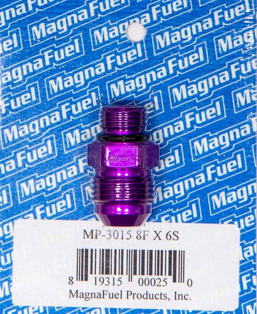 Magnafuel/magnaflow Fuel Systems #8an to #6an Fitting (MP-3015)
