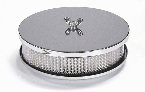 Mr. Gasket 6.5in Chrome Air Cleaner (1486)