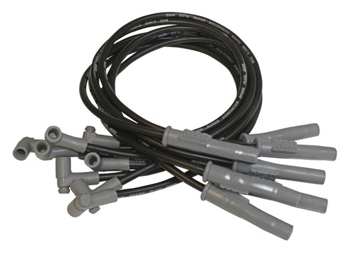 Msd Ignition 8.5MM Spark Plug Wire Set - Black (32183)