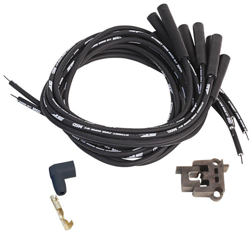Msd Ignition Street Fire Spark Plug Wire Set (5551)