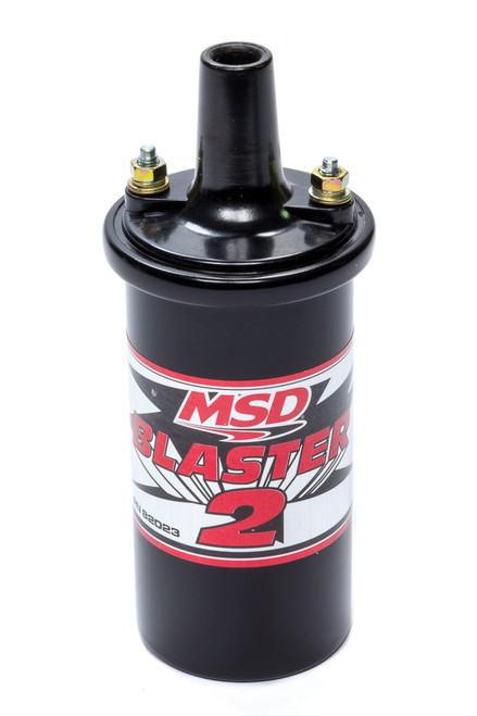 Msd Ignition Blaster 2 Coil - Black (82023)