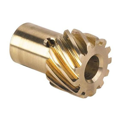 Msd Ignition Distributor Gear Bronze .500in Chevy (8471)