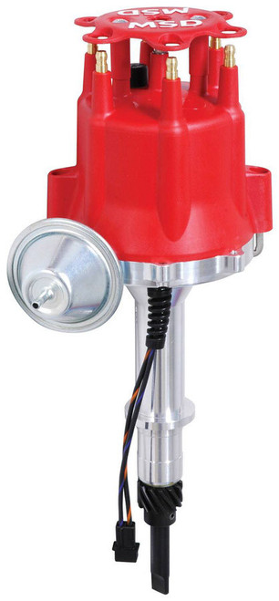 Msd Ignition Chevy Inline Six Distributor (8515)