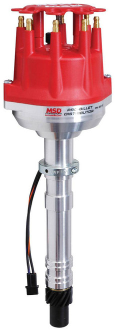 Msd Ignition Chevy Billet Dist(Sm Bas (8570)