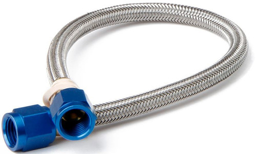 Nitrous Oxide Systems 6an Hose w/Blue Fittings 18in Length (15405NOS)