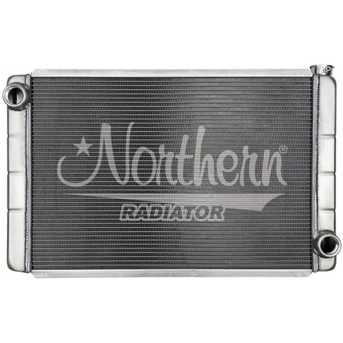 Northern Radiator Radiator Dual Pass 31x19 Interchangeable Inlet (204139)