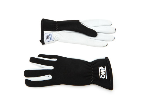 Omp Racing, Inc. Rally Gloves Black Size Small (IB0-0702-A01-071-S)