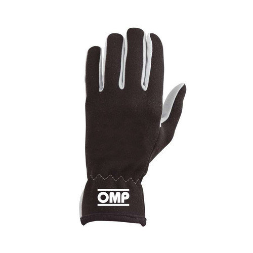 Omp Racing, Inc. Rally Gloves Black Size L (IB/702/N/L)