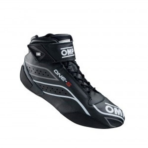 Omp Racing, Inc. One EVO XR Shoes Black 46 FIA 8856-2018 (IC0-0805-B01-071-46)