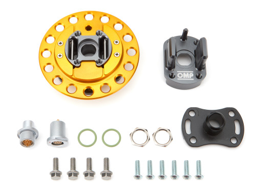 Omp Racing, Inc. Quick Release Hub Welded With 11 Pole Connection (OS0-0024-A04)