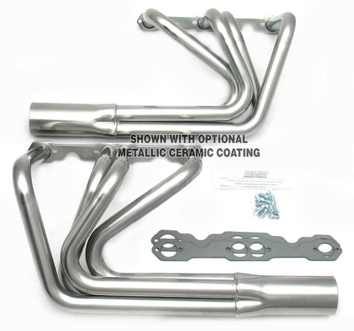 Patriot Exhaust Headers - SBC T-Bucket Sprint Car Style (H8069)