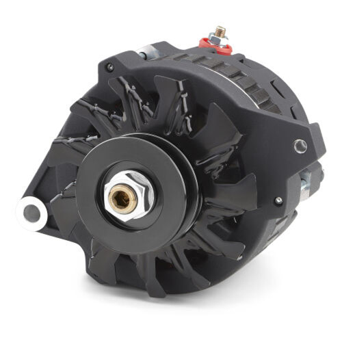 Proform GM CS130 Alternator 160 Amp Black Crinkle (66430.16BK)