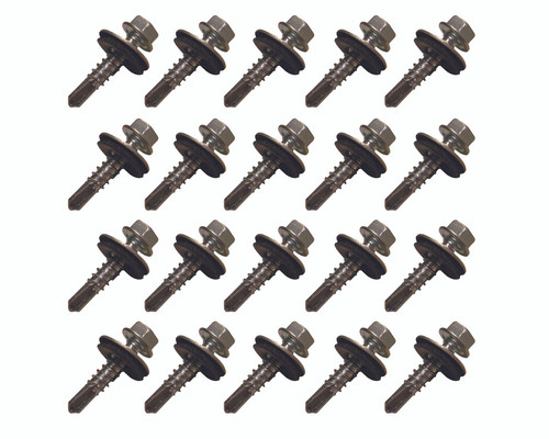 Pit-pal Products 1in Hex Head Self Tapping Screws (SCR)