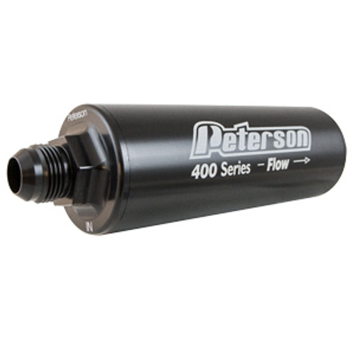 Peterson Fluid -16AN 100 Micron Oil Filter w/o Bypass (09-1439)