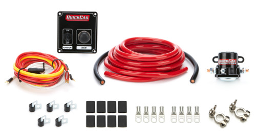 Quickcar Racing Products Wiring Kit 2 Gauge with 50-802 Switch Panel (50-834)