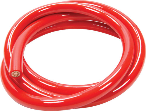 Quickcar Racing Products Power Cable 2 Gauge Red 5Ft (57-321)