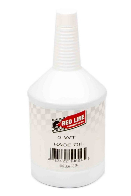 Redline Oil 5WT Race Oil Quart (RED10004)