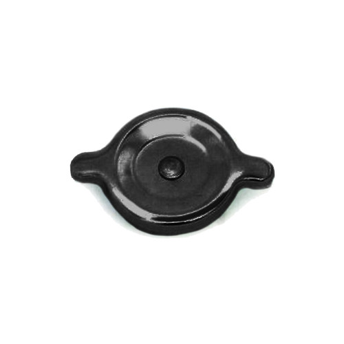 Racing Power Co-packaged GM Twist In OIl Filter Cap Black (R4804BK)