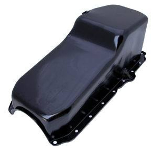 Racing Power Co-packaged Black 1986-Up Sb Chevy Oil Pan (R9414P)