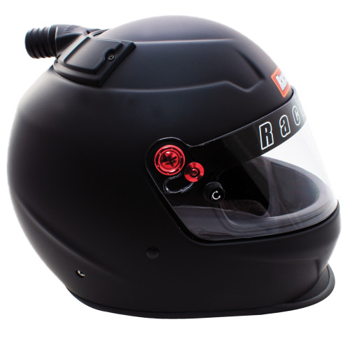 Racequip Helmet PRO20 Top Air Med Flat Black SA2020 (266993RQP)