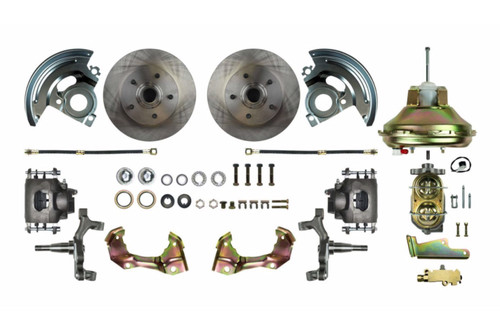 Right Stuff Detailing Rear Disc Brake Conversi on Kit w/Parking Brake (AFXDS01)