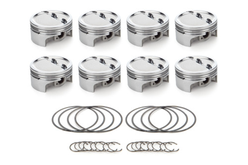 Race Tec Pistons SBC Dished Piston Set 4.040 Bore -  19.4cc (1001632)