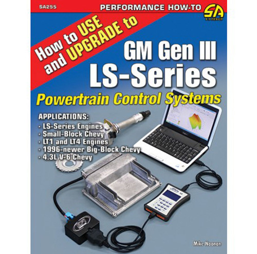 S-a Books How to Use & Upgrade to GM LS Series Powertrain (SA255)