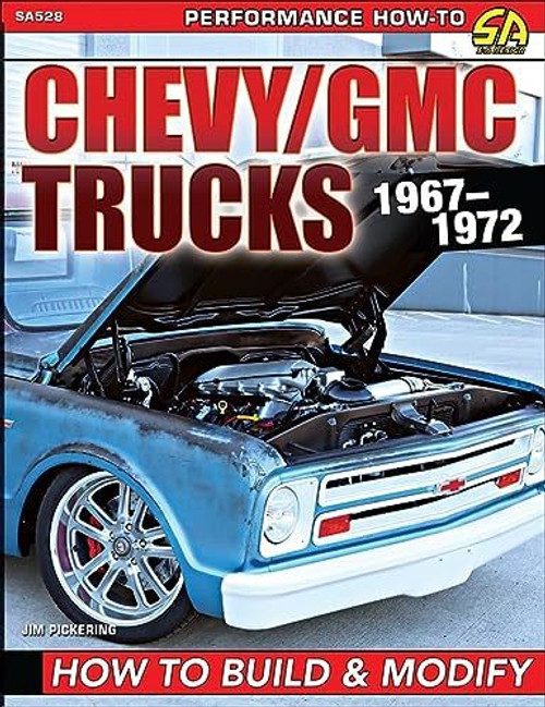 S-a Books Ho to Build and Modify 67-72 GM Trucks (SA528)