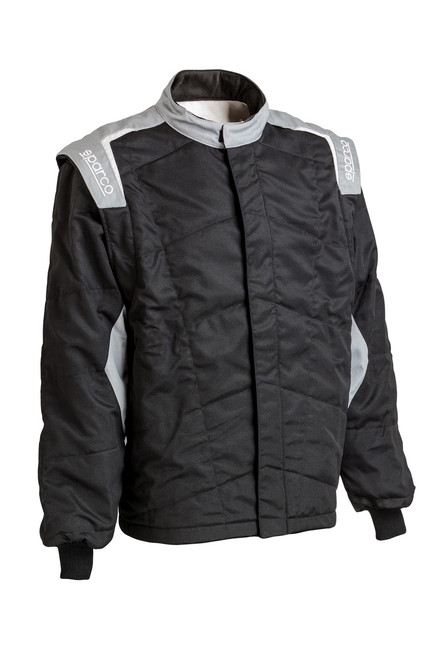 Sparco Jacket Sport Light XL Black / Gray (001042XJXLNRGR)