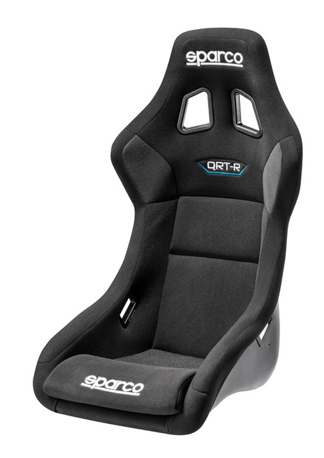 Sparco Seat QRT-R Black Cloth (008012RNR)