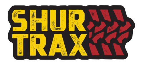 Shurtrax ShurTrax Logo Sticker 6in x 2.58in (SHU150)