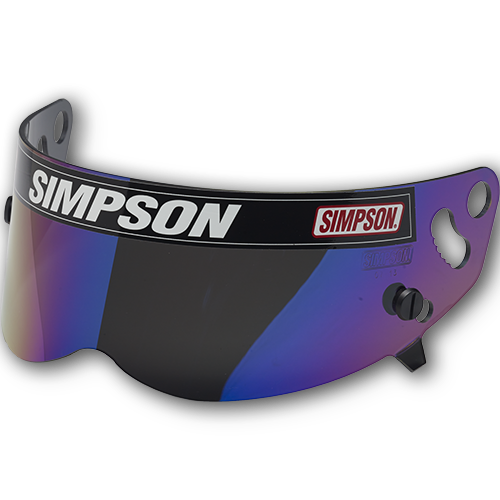 Simpson Safety Shield Iridium/Metalized Bandits/ Diamond Back (89402)